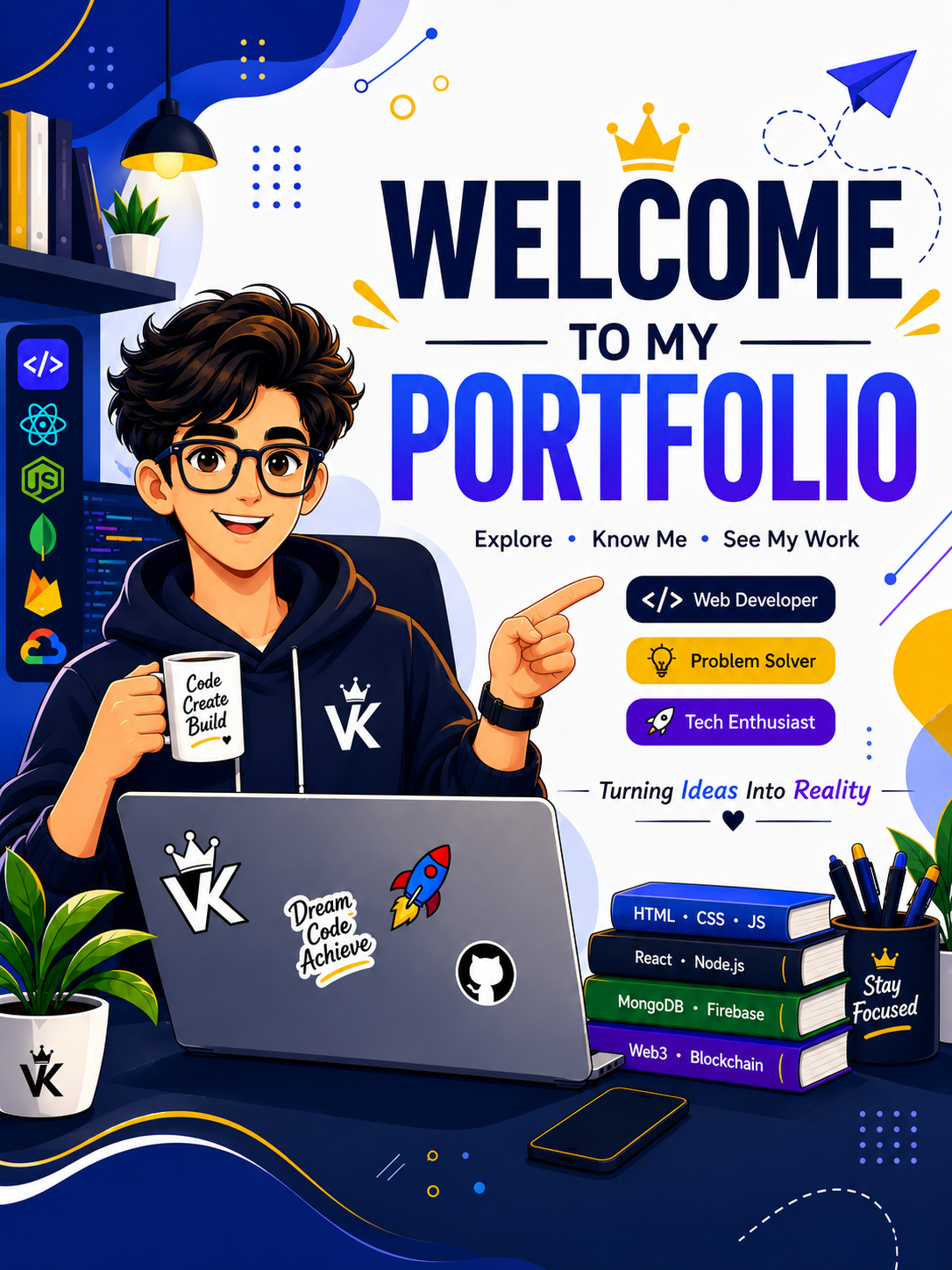Vivek Portrait
